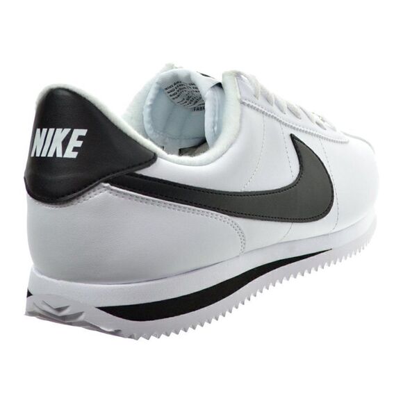 NEW Nike Cortez Gump White Black Leather Mens 8.5 US 42 EUR 819719-100 2017 - Picture 3 of 6